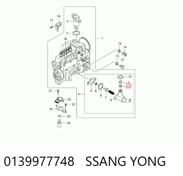  0139977748 Ssang Yong