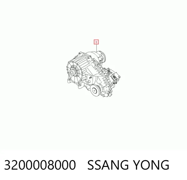 Caixa de transferência 3200008000 Ssang Yong