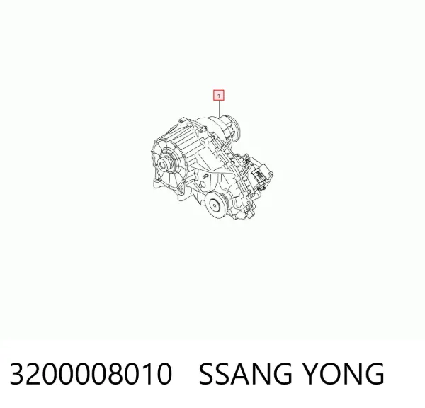 Caixa de transferência 3200008010 Ssang Yong