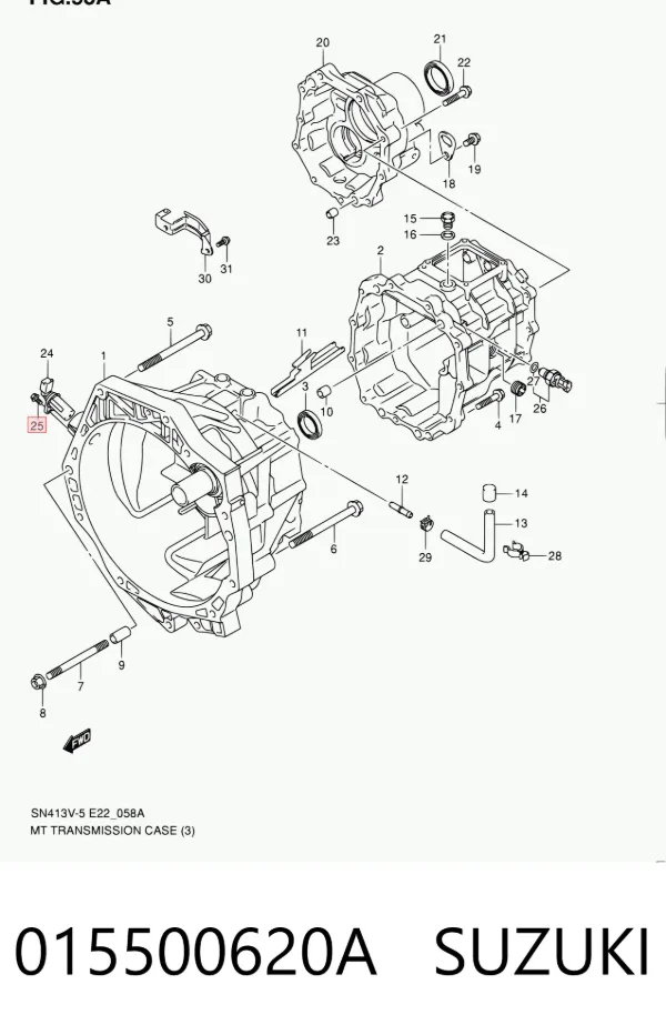  015500620A Suzuki