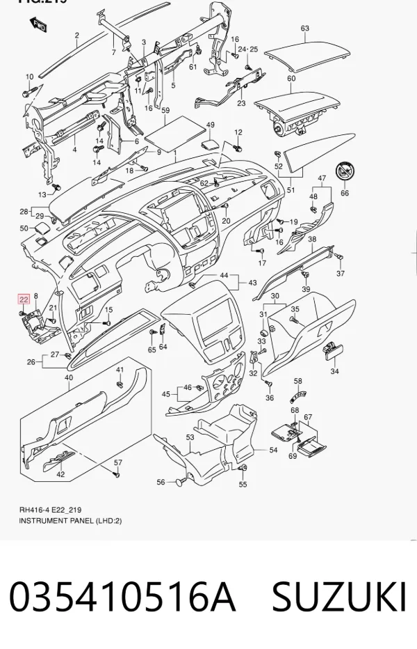  035410516A Suzuki