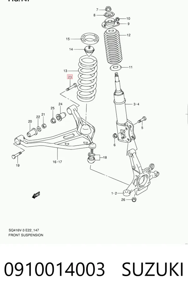  0910014003 Suzuki