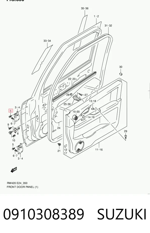  0910308389 Suzuki