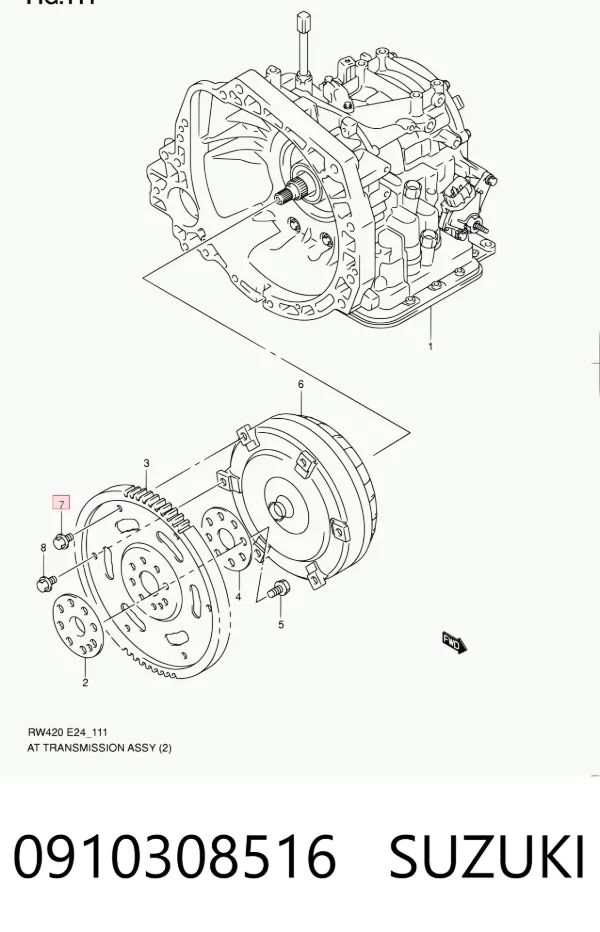  0910308516 Suzuki