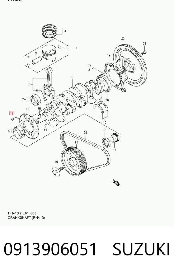  0913906051 Suzuki