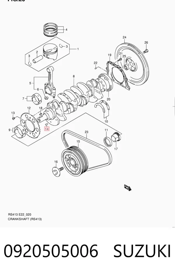  0920505006 Suzuki