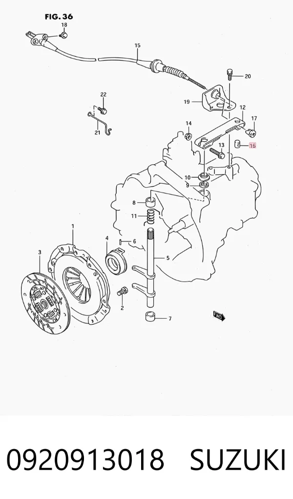  0920913018 Suzuki