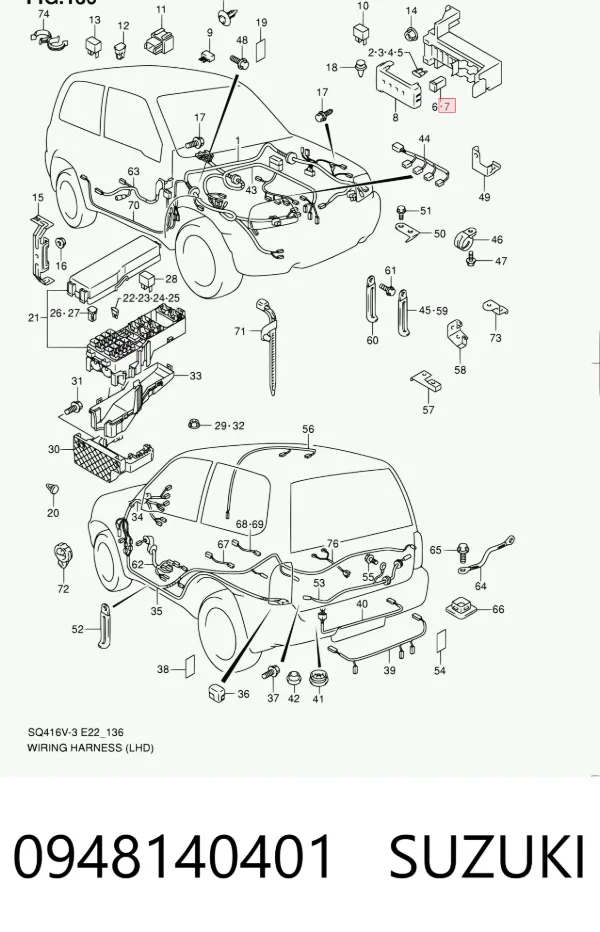  0948140401 Suzuki