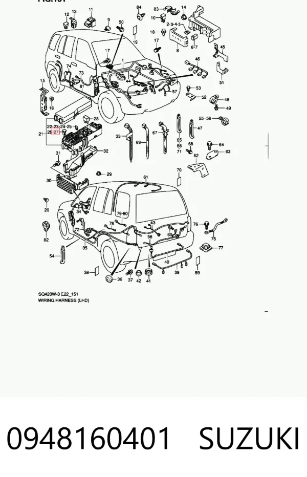  0948160401 Suzuki