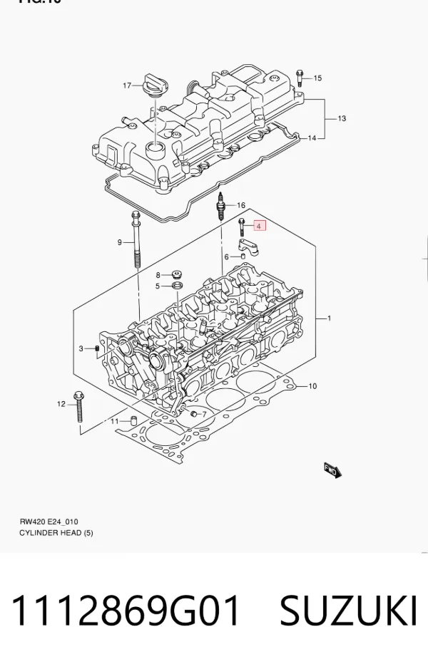  1112869G01 Suzuki