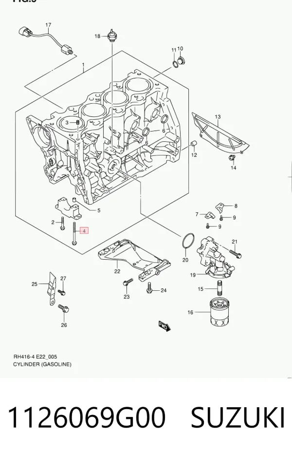 1126069G00 Suzuki