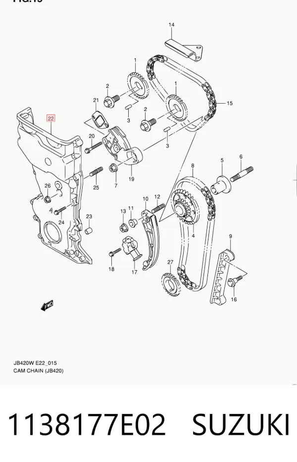  1138177E02 Suzuki