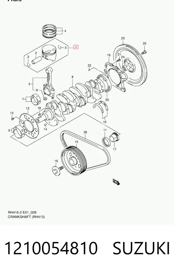  1210054810 Suzuki