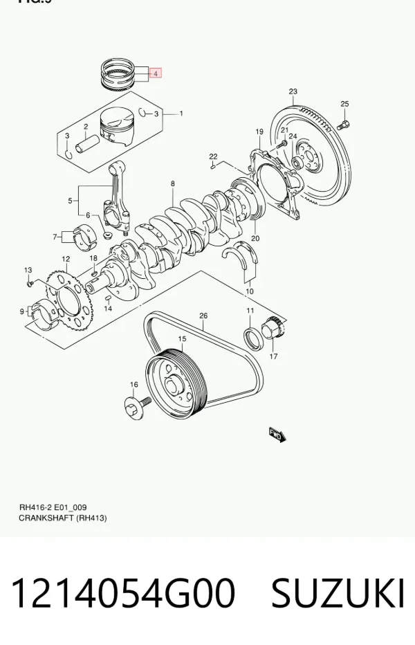  1214054G00 Suzuki
