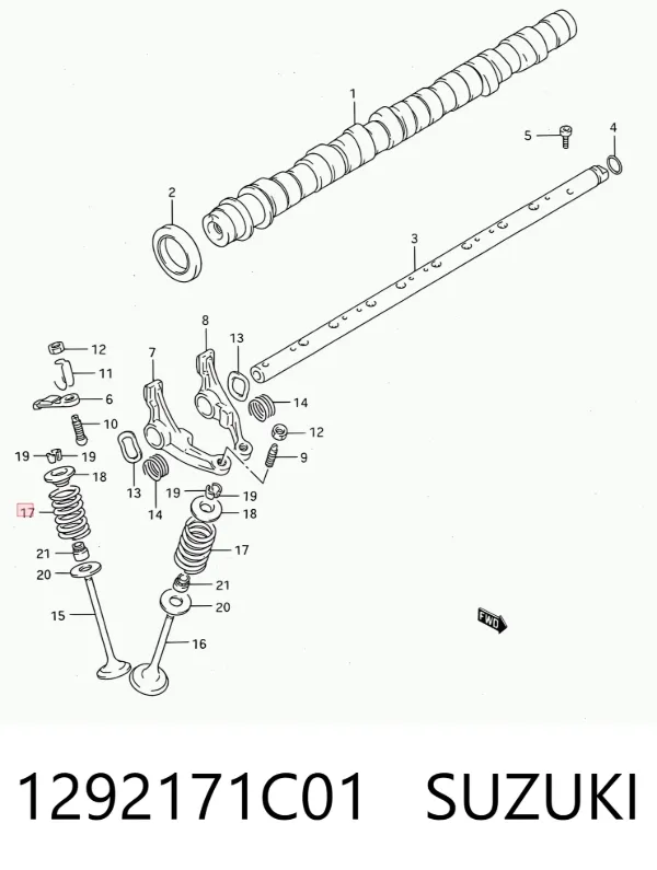  1292171C01 Suzuki
