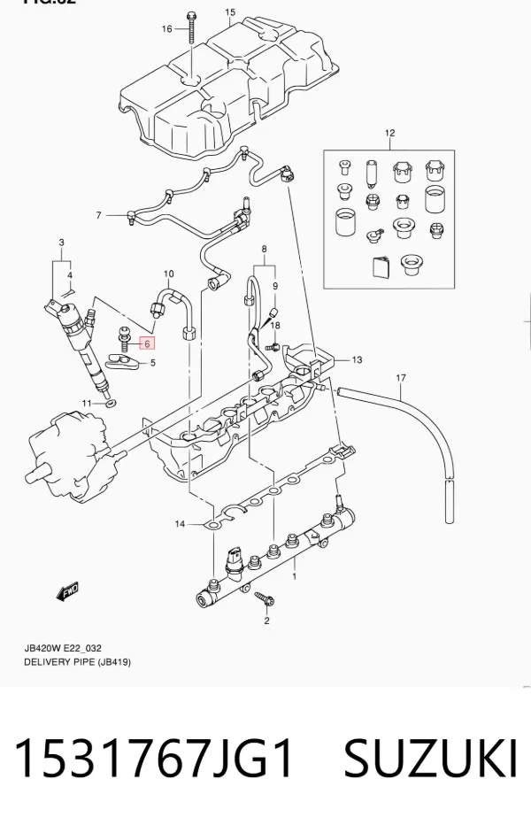  1531767JG1 Suzuki