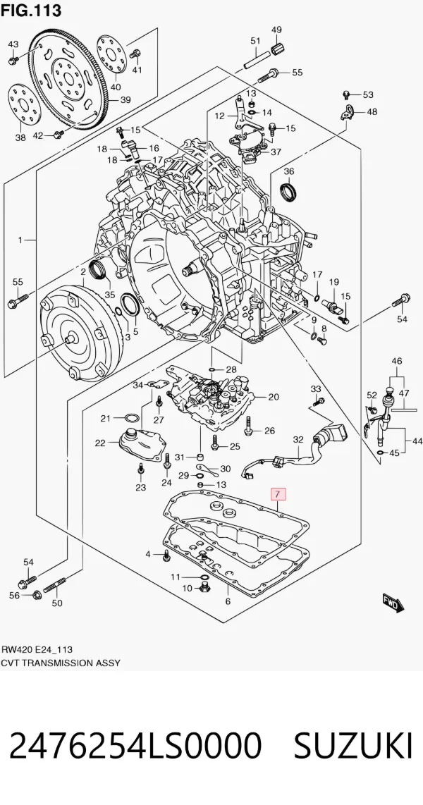 Vedante de panela da Caixa Automática de Mudança/Caixa Mecânica de Mudança Jeep Compass MK49