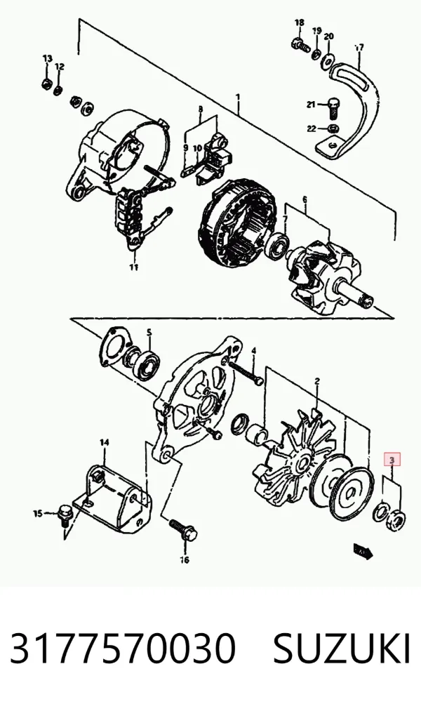  3177570030 Suzuki