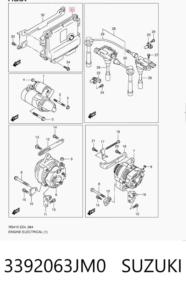  3392063JM0 Suzuki