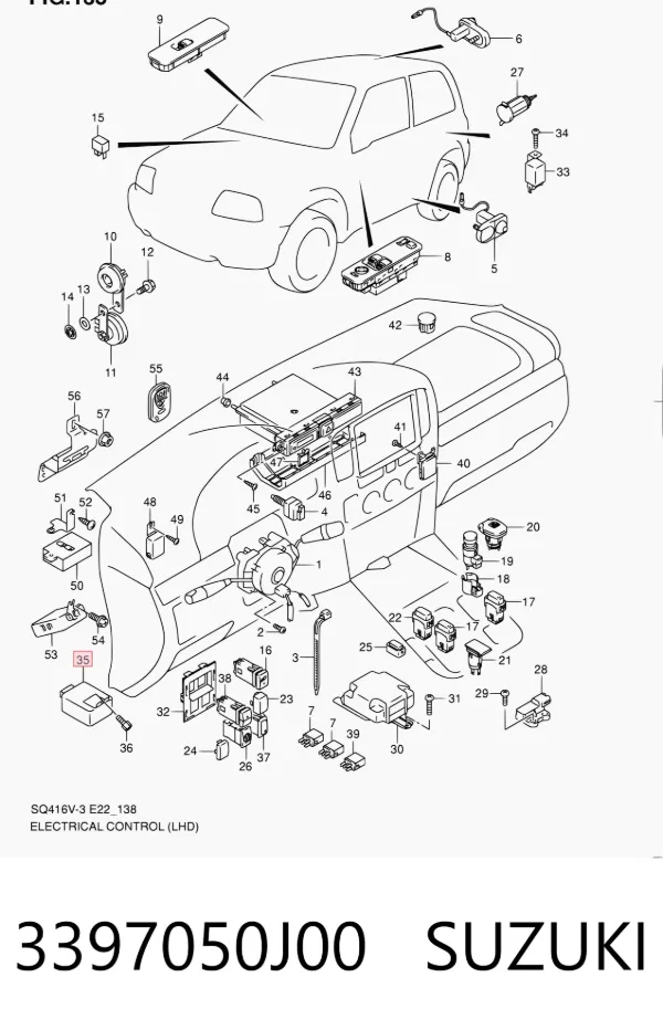  3397050J00 Suzuki