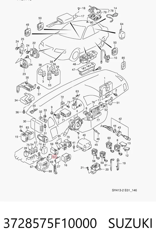  3728575F10 Subaru