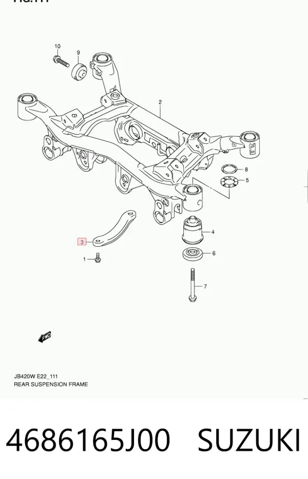  4686165J00 Suzuki
