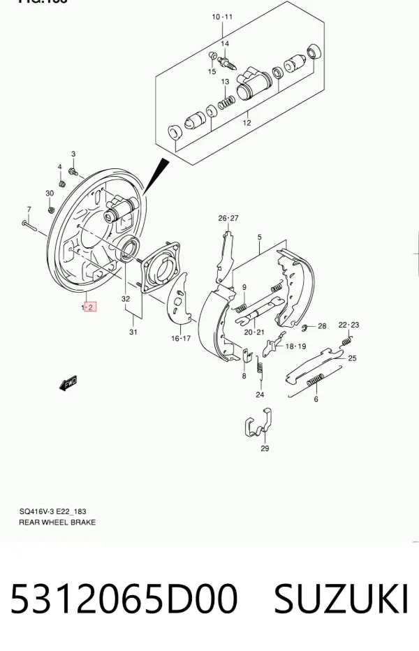  5312065D00 Suzuki