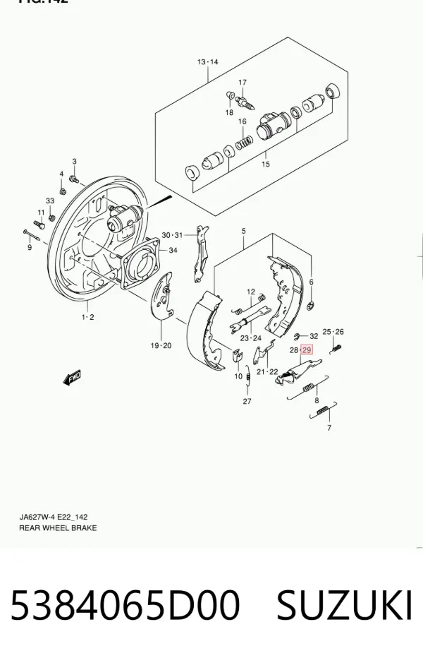  5384065D00 Suzuki