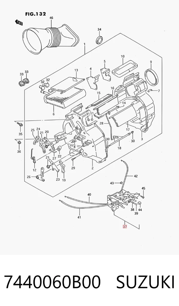  7440060B00 Suzuki