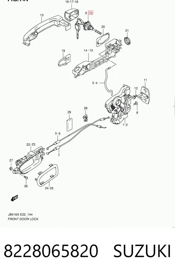  8228065820 Suzuki
