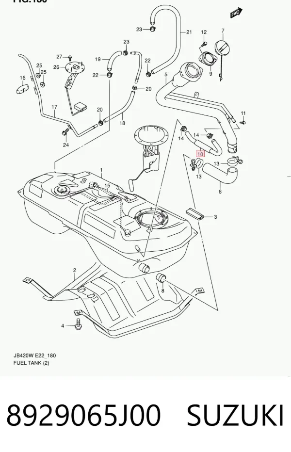  8929065J00 Suzuki