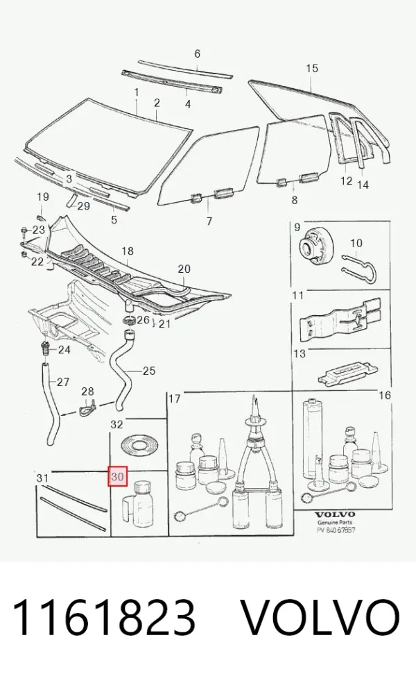  1161823 Volvo