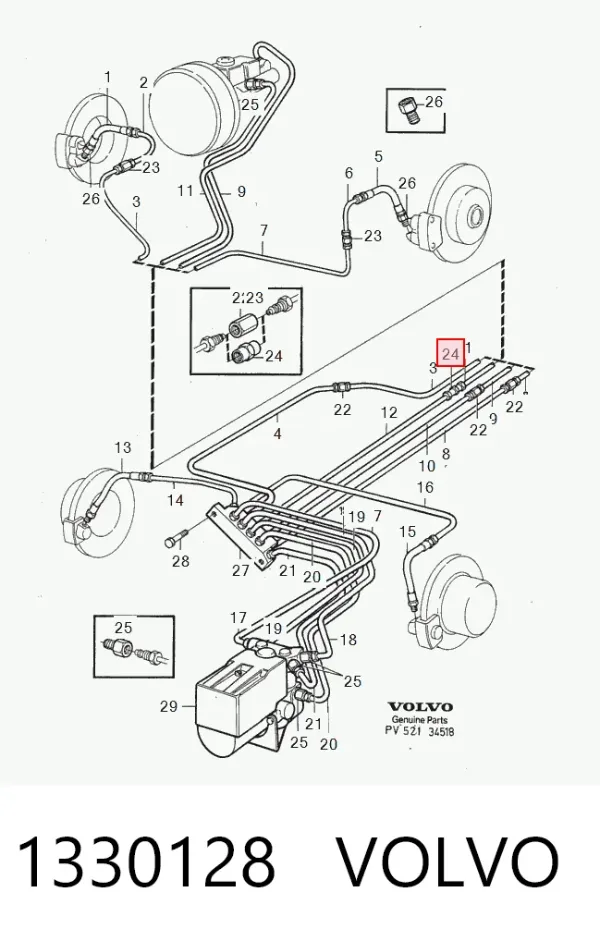  1330128 Volvo