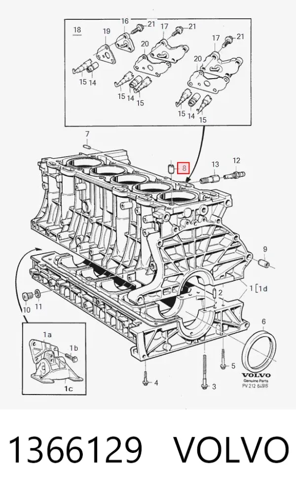  1366129 Volvo