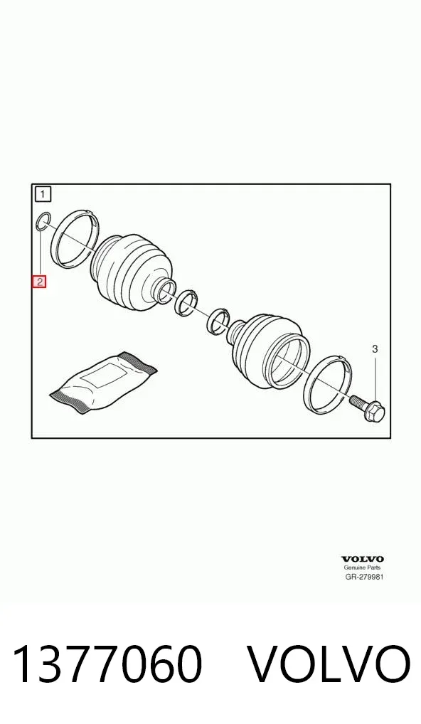  1377060 Volvo