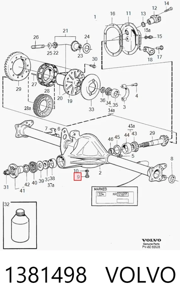  1381498 Volvo