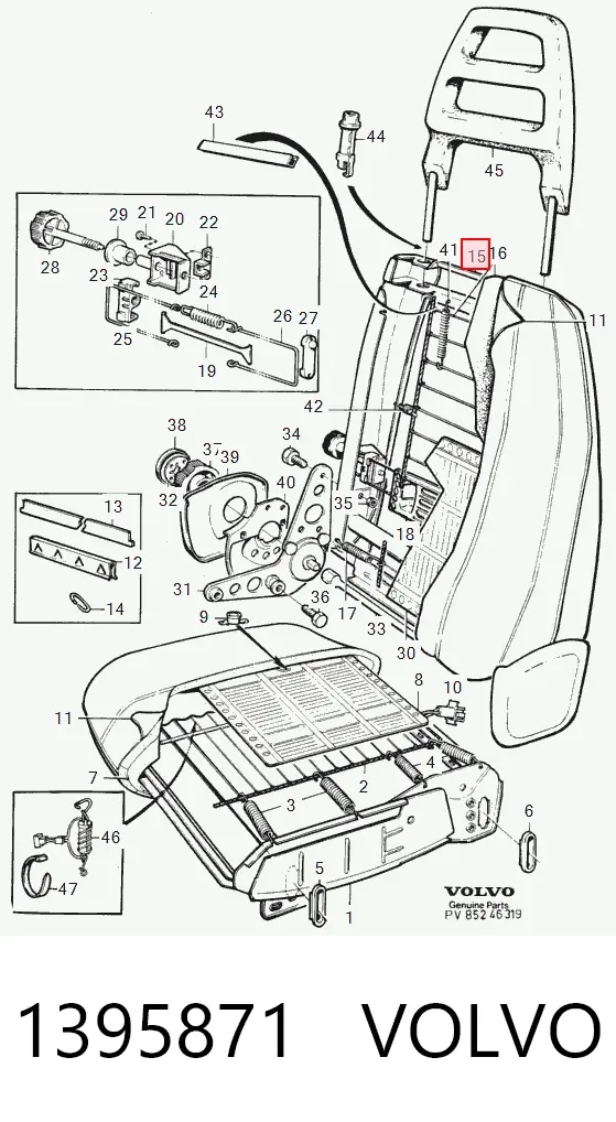 Kit de reparação do motor de arranco Renault Master I