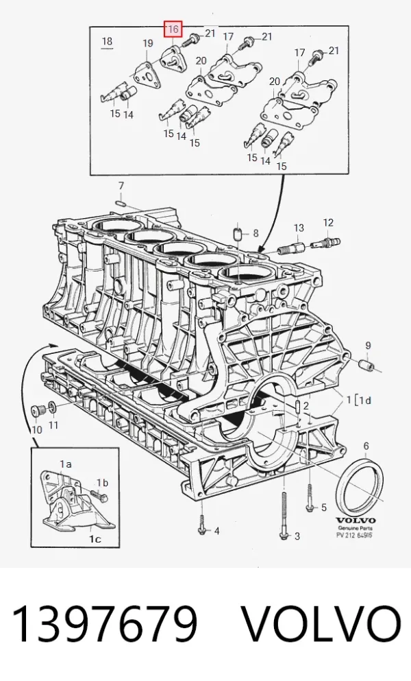  1397679 Volvo