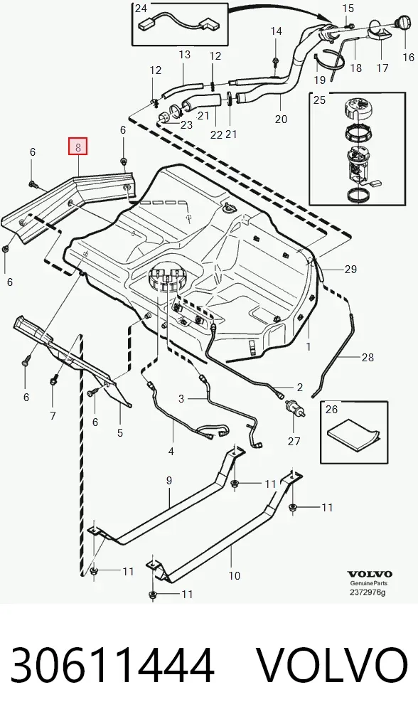  30611444 Volvo