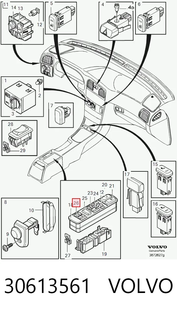  30613561 Volvo