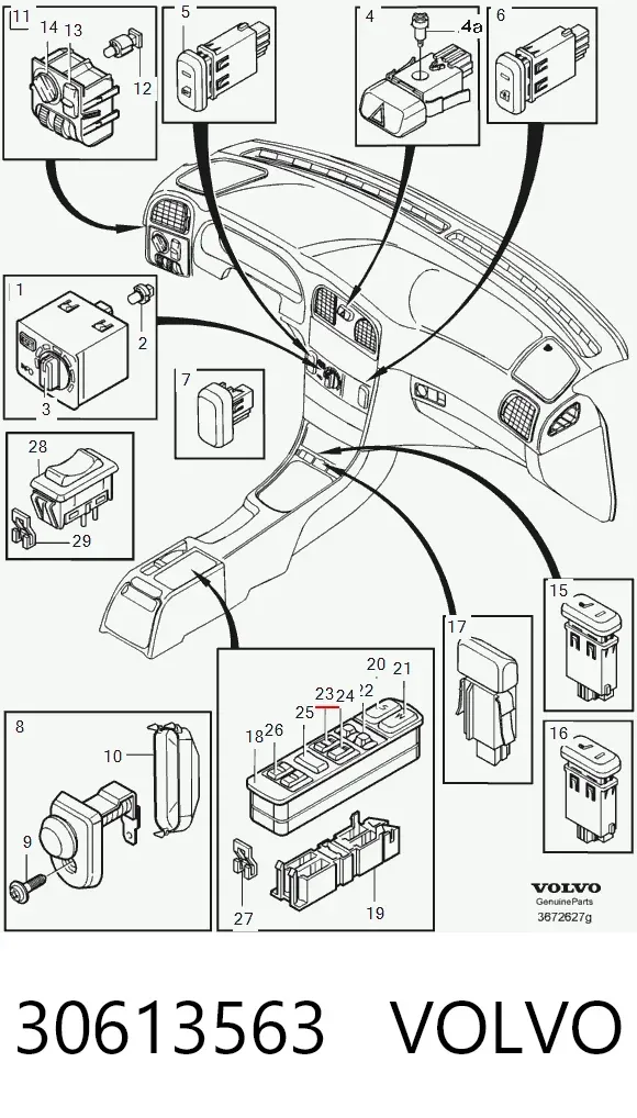  30613563 Volvo