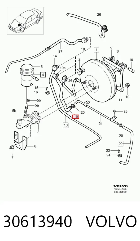  30613940 Volvo