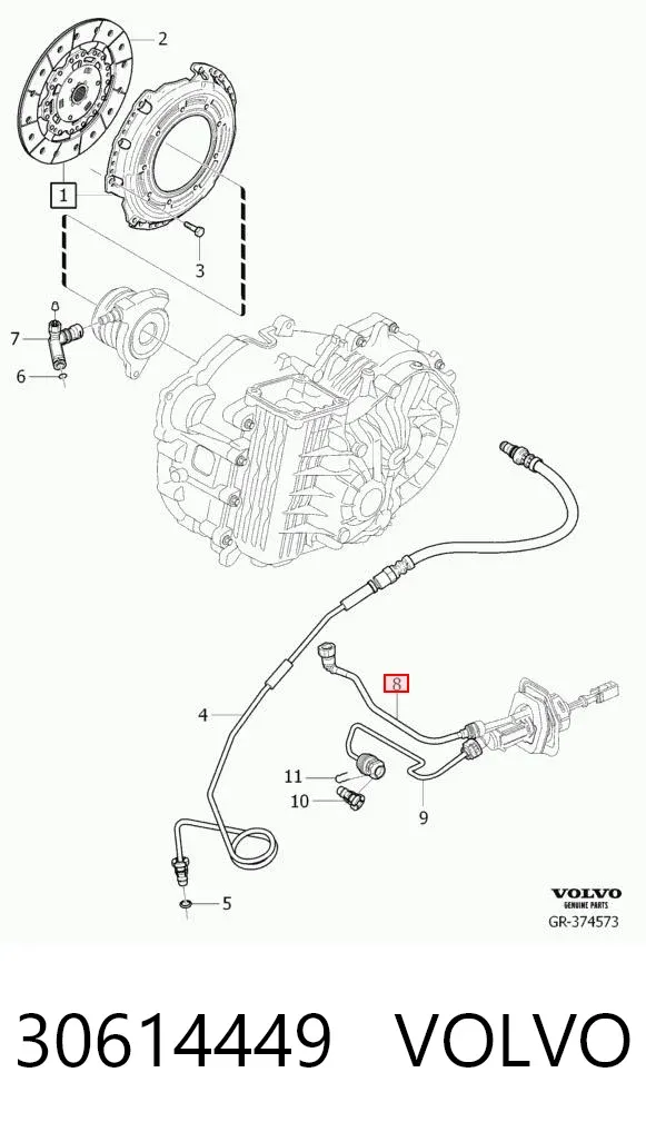  30614449 Volvo