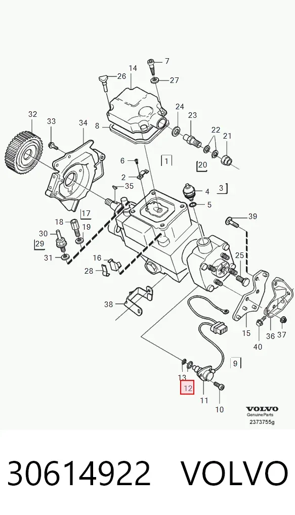  30614922 Volvo