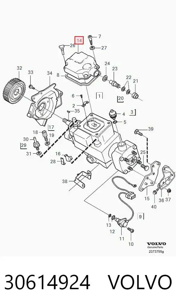  30614924 Volvo