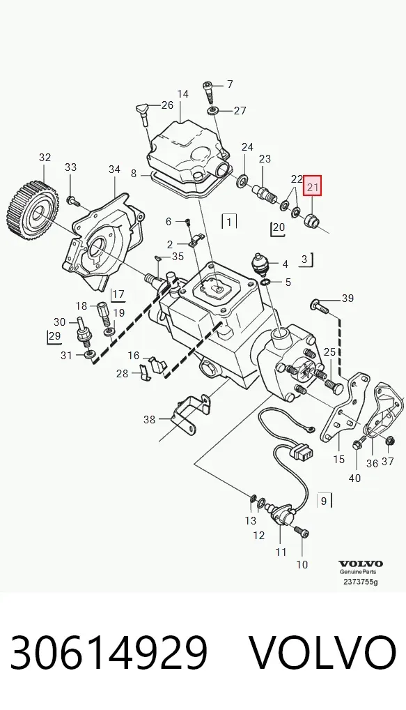  30614929 Volvo