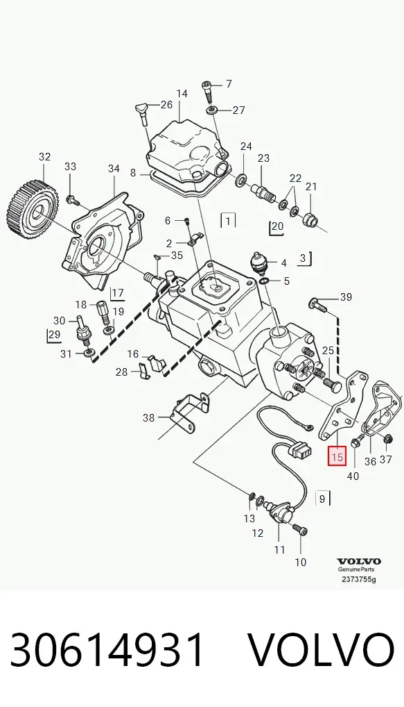  30614931 Volvo