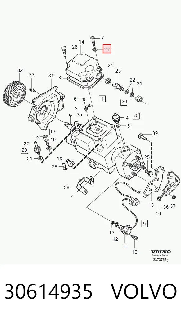  30614935 Volvo