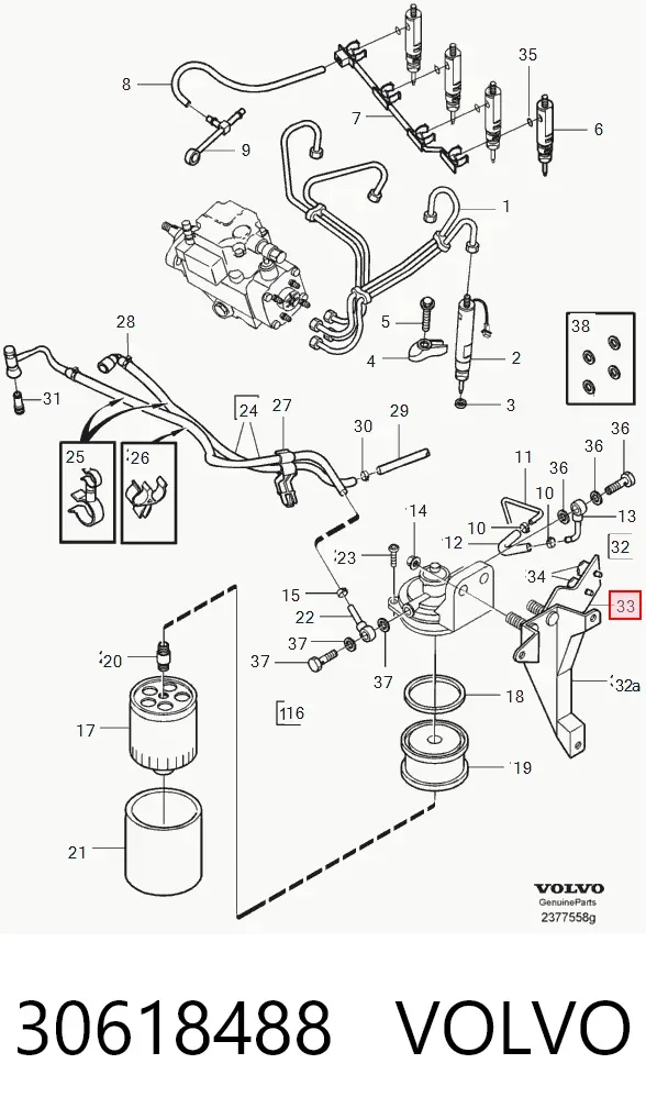  30618488 Volvo