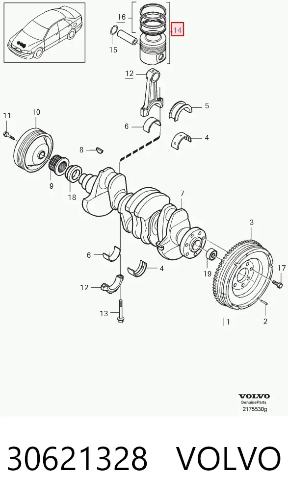  30621328 Volvo